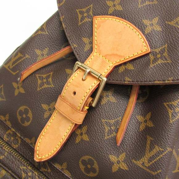 LOUIS VUITTON Authentic Brown Monogram Backpack main image 5